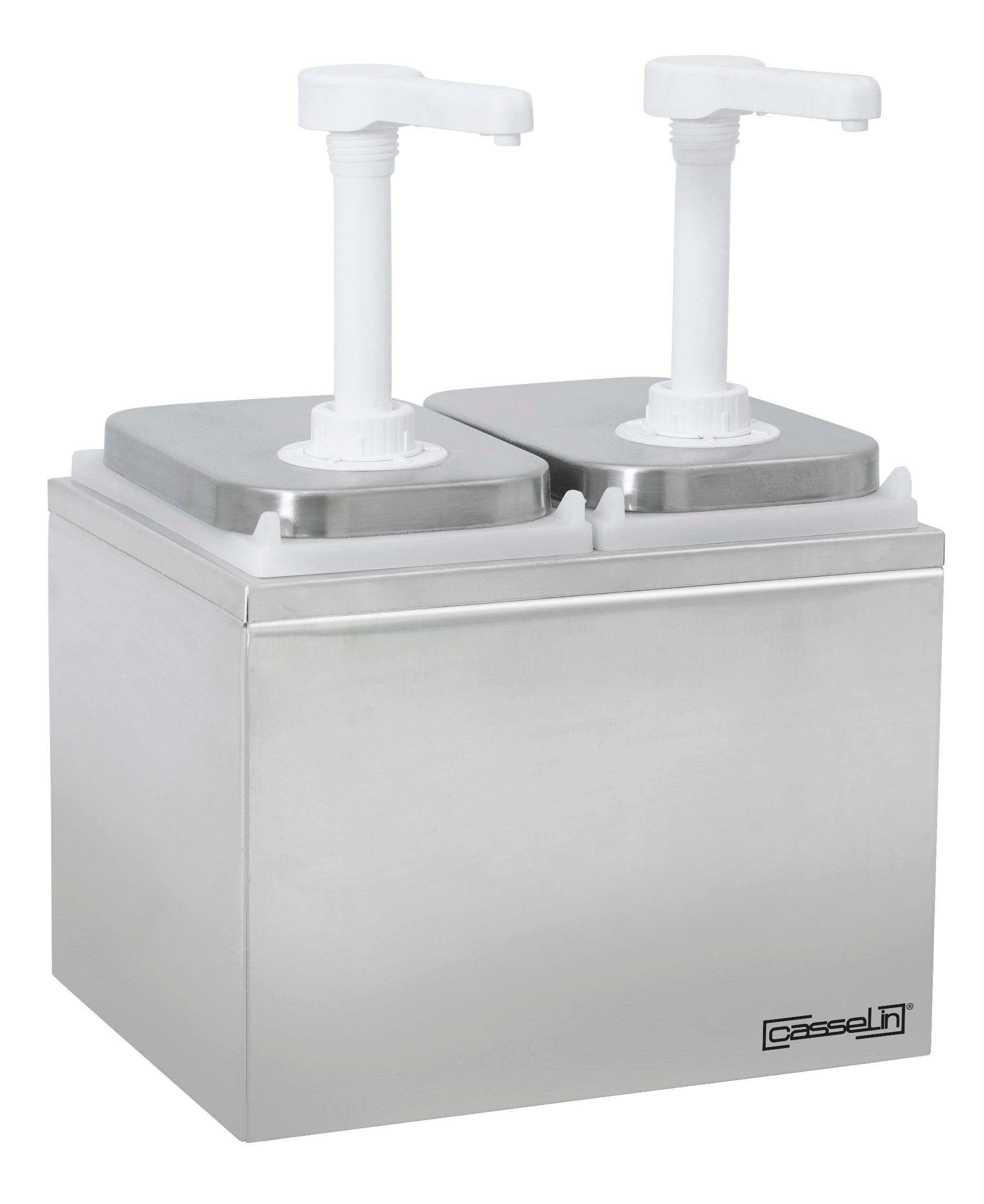 Dubbel pumpdispenser 2 x 2 L