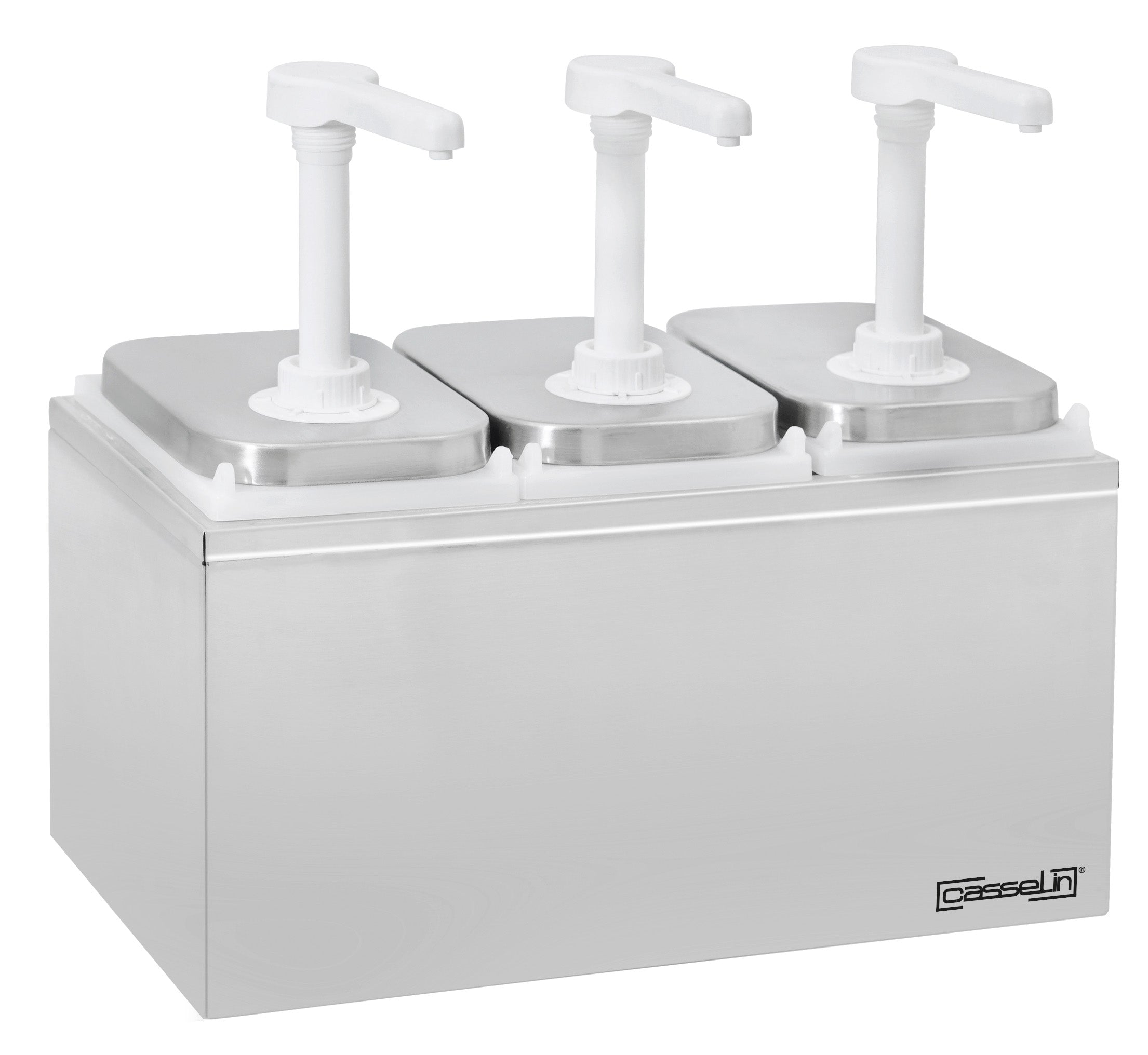 Trippelpumpdispenser 3 x 2 L