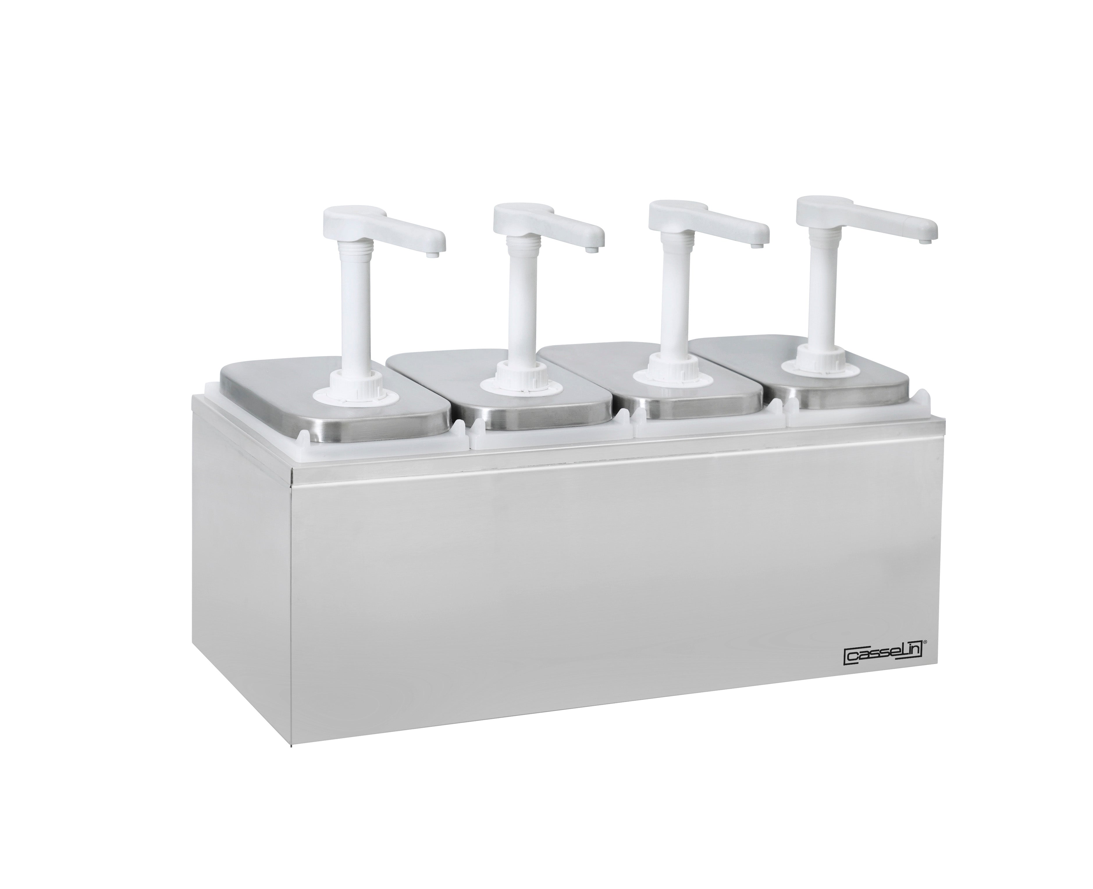 Fyra-pumpers dispenser 4 x 2 L