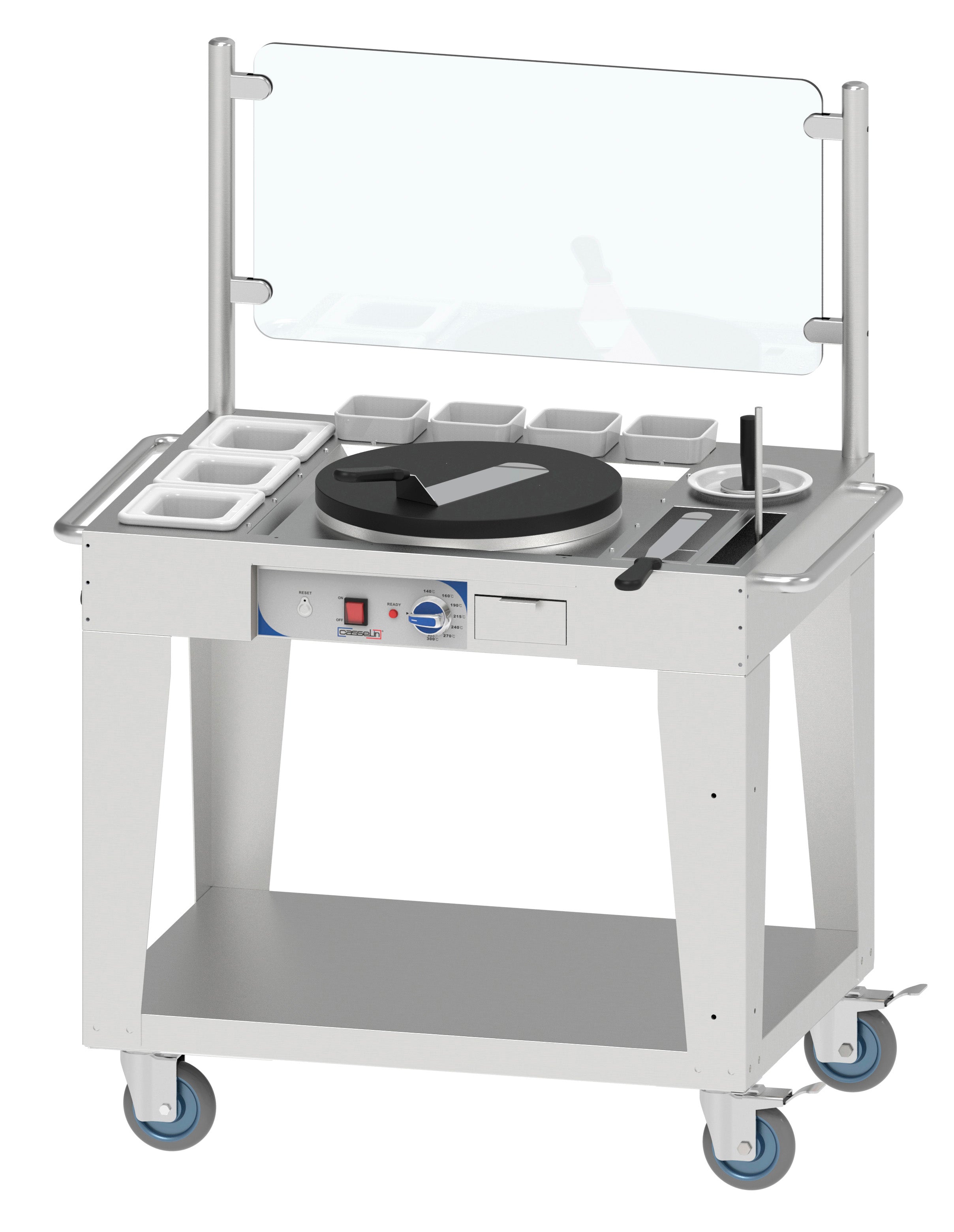 Mobil stativ crepe tillverkare