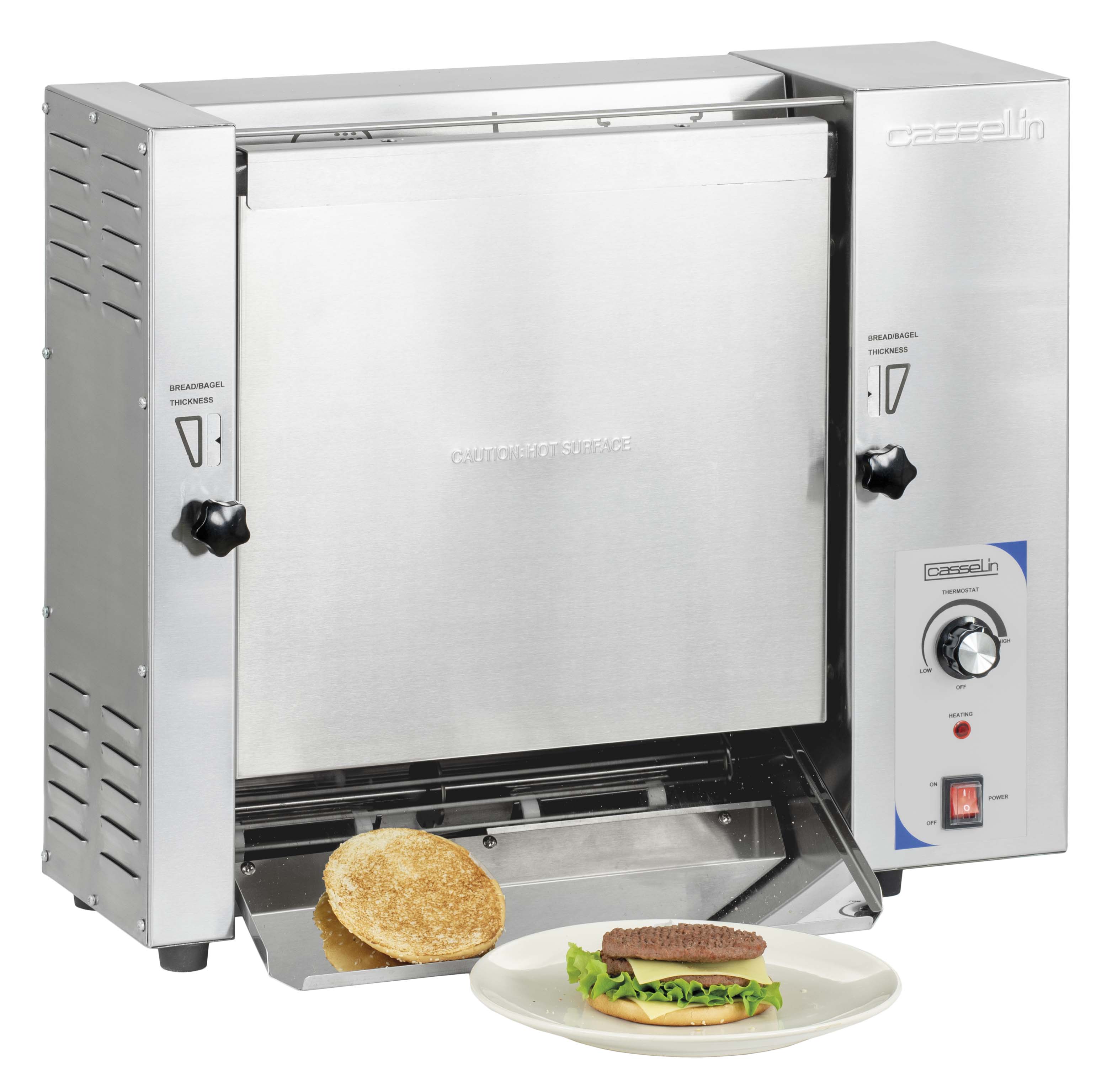Lodrät brödrost 600 B