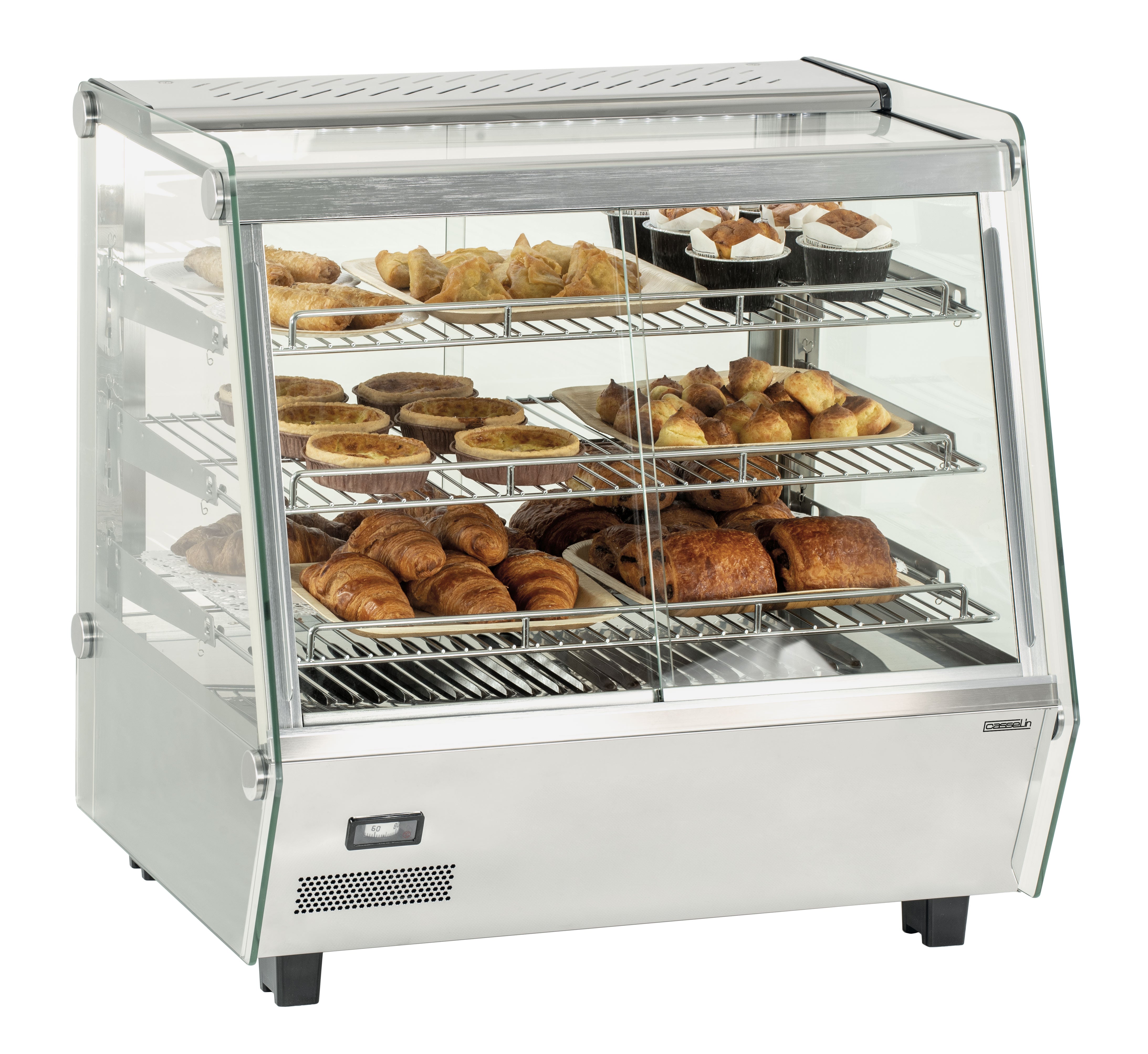 Uppvärmd monter 125 L 