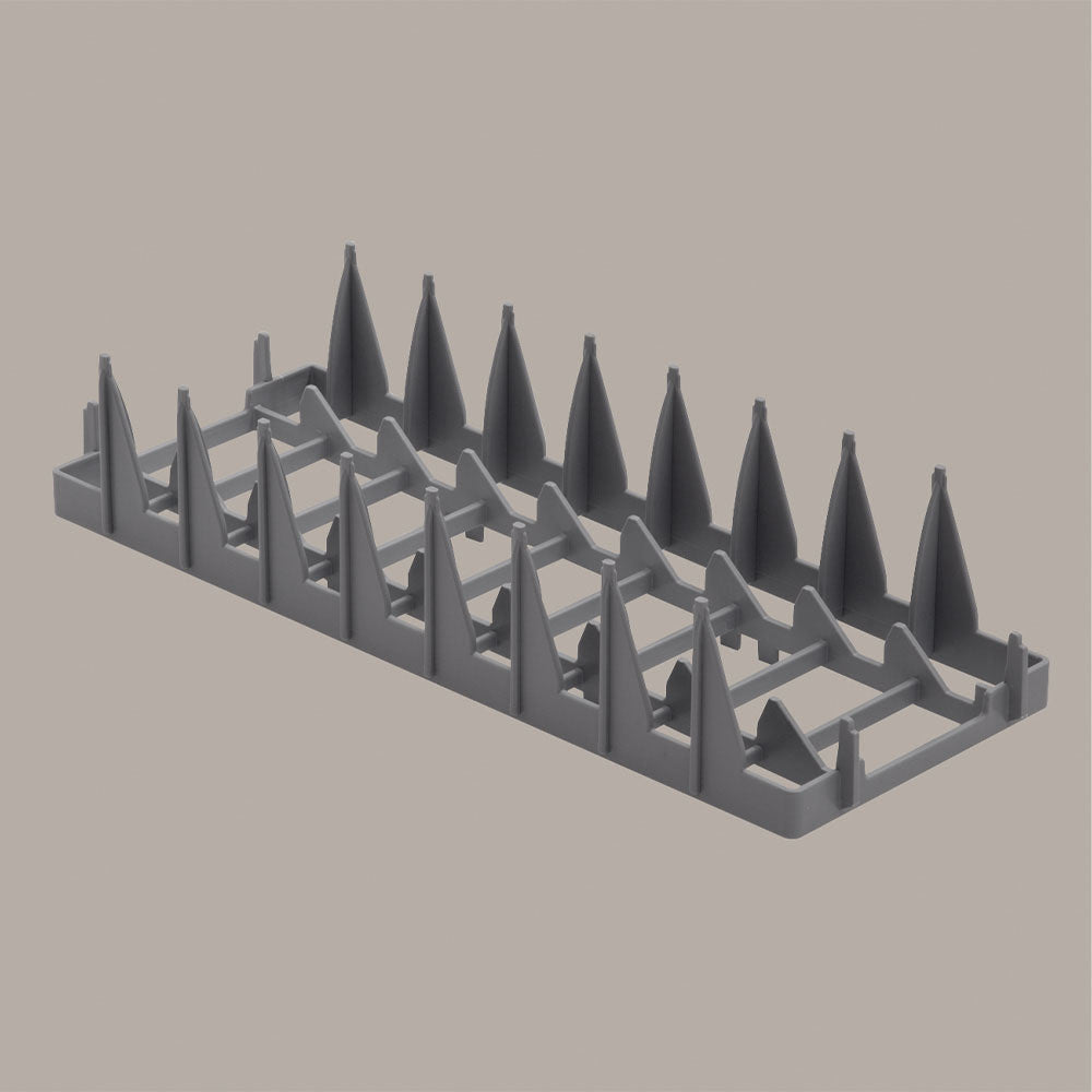 Stöd för 8 små Ø240 mm, korg 400x400 mm