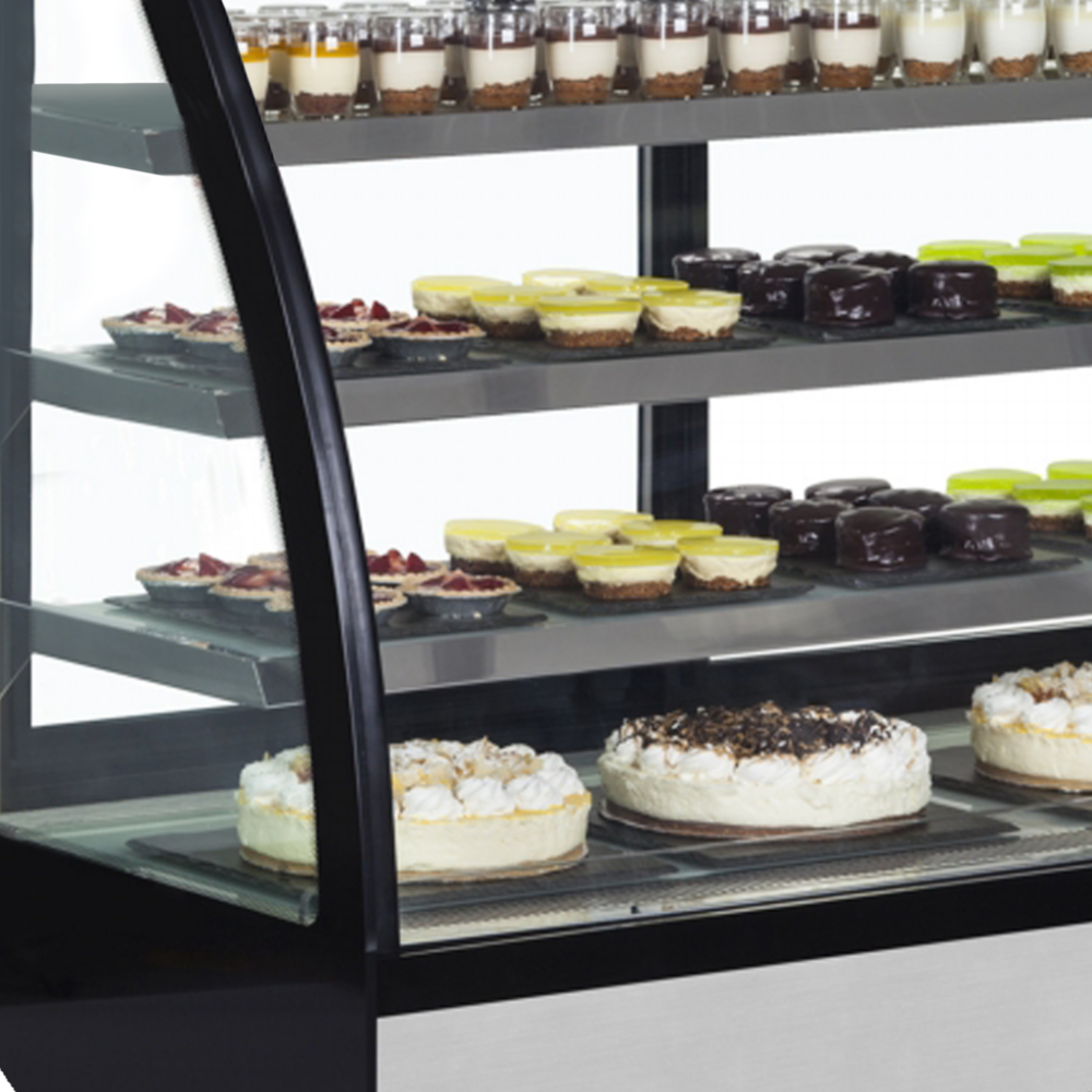 Display kylfodral - 328 liter - LPD1200C/SVART