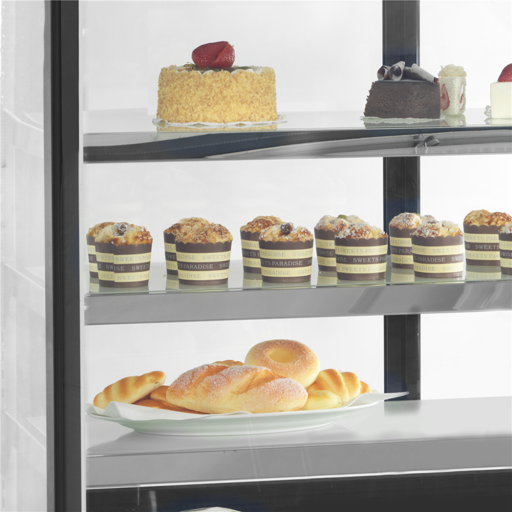 Display kylfodral - 530 liter - LPD1203F/SVART
