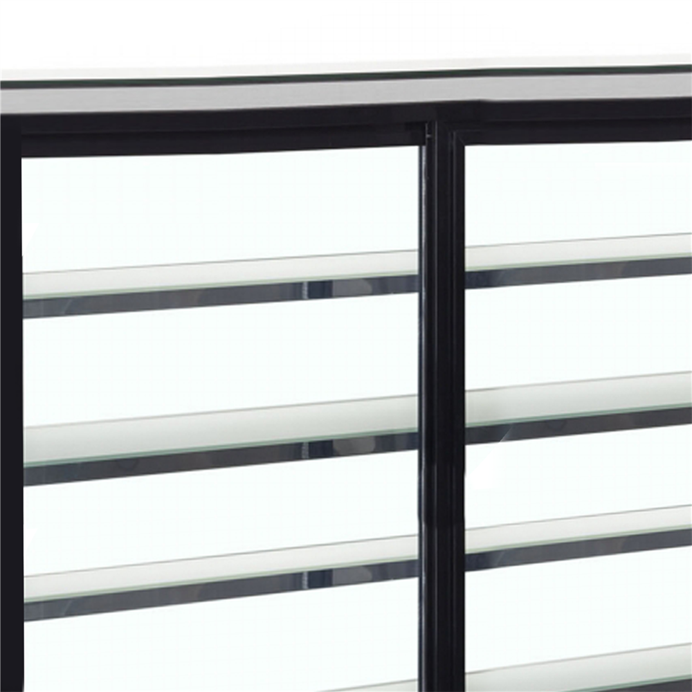 Display kylfodral - 680 liter - LPD1503F/SVART