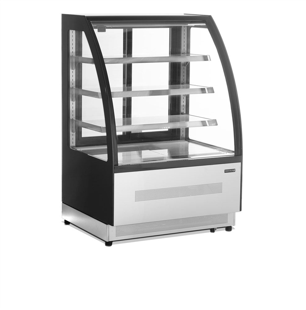 Displaykylare - 238 liter - LPD900C/SVART
