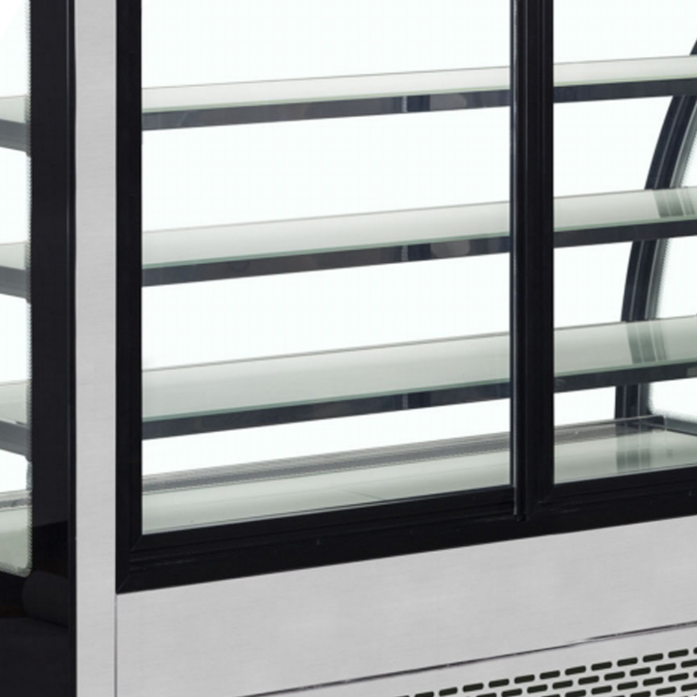 Displaykylare - 238 liter - LPD900C/SVART