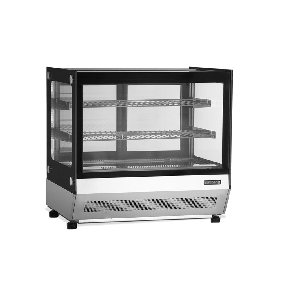 Displaykylare - 120 liter - LCT750C/SVART