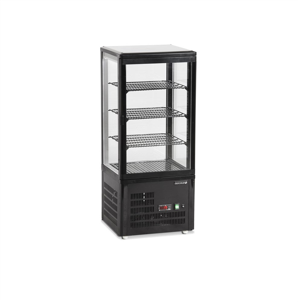 Display kylfodral, bordsmodell - 80 liter - UPD80-SVART