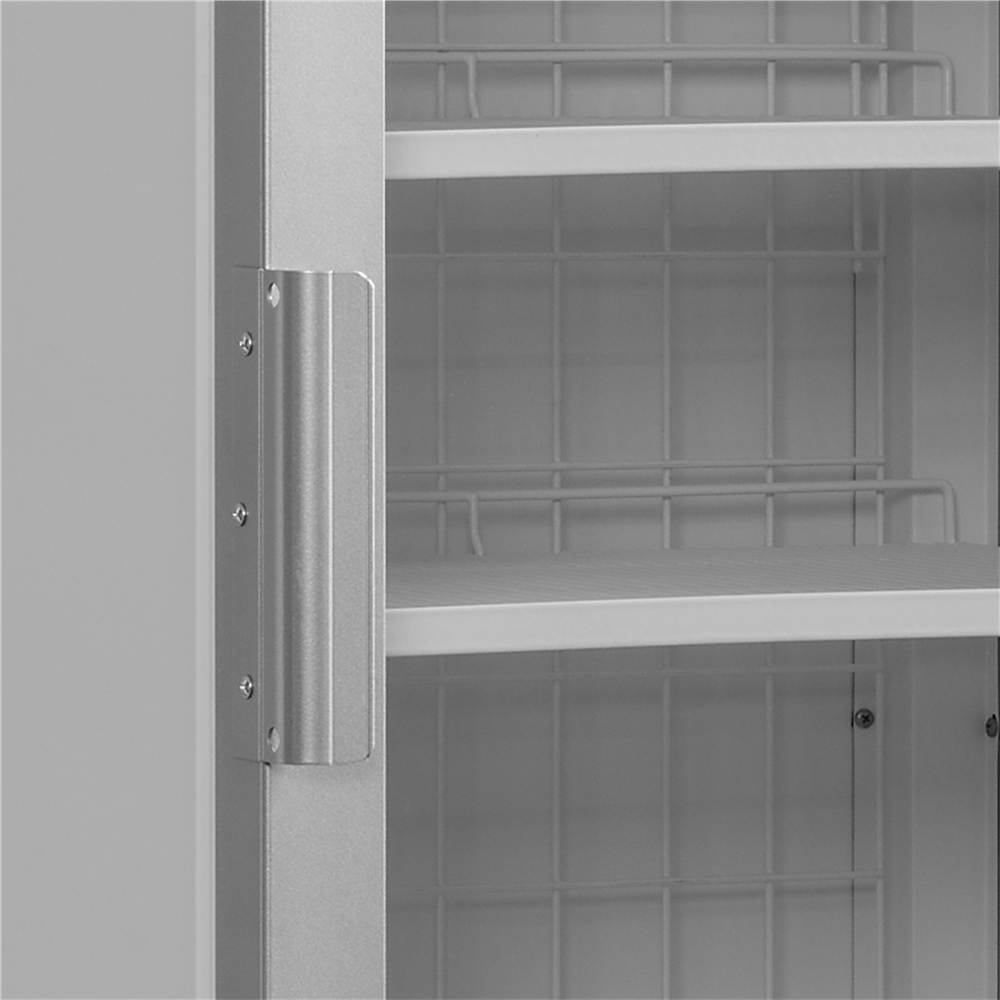 Displayfrys - 544 liter - UFSC1450GCP NF Silver