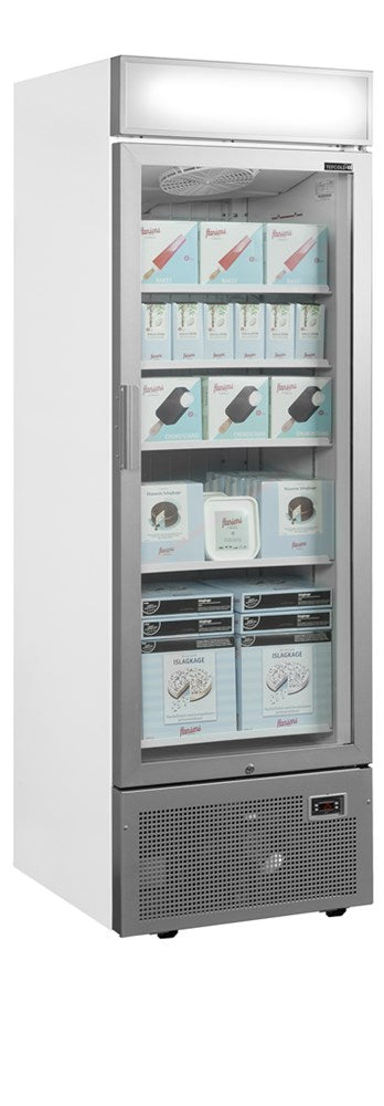 Displayfrys - 544 liter - UFSC1450GCP NF Silver
