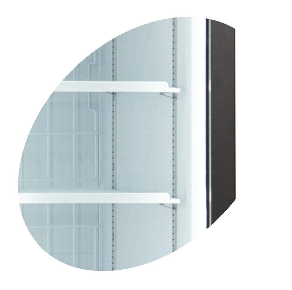 Displayfrys - 1250 liter - UFSC1600GCP