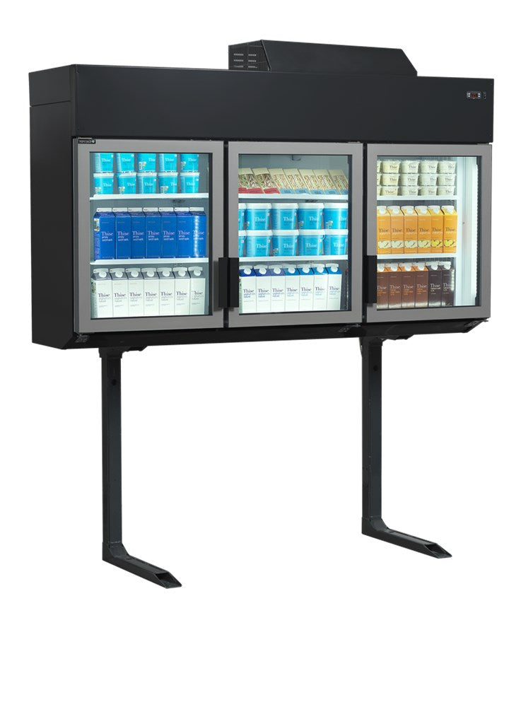 Display frys/kylare - vägg - 779 liter - MTF185B VS