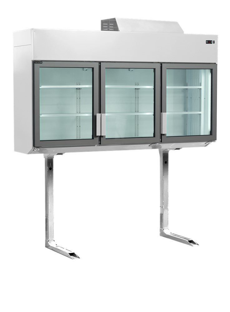 Display frys/kylare - vägg - 893 liter - MTF210