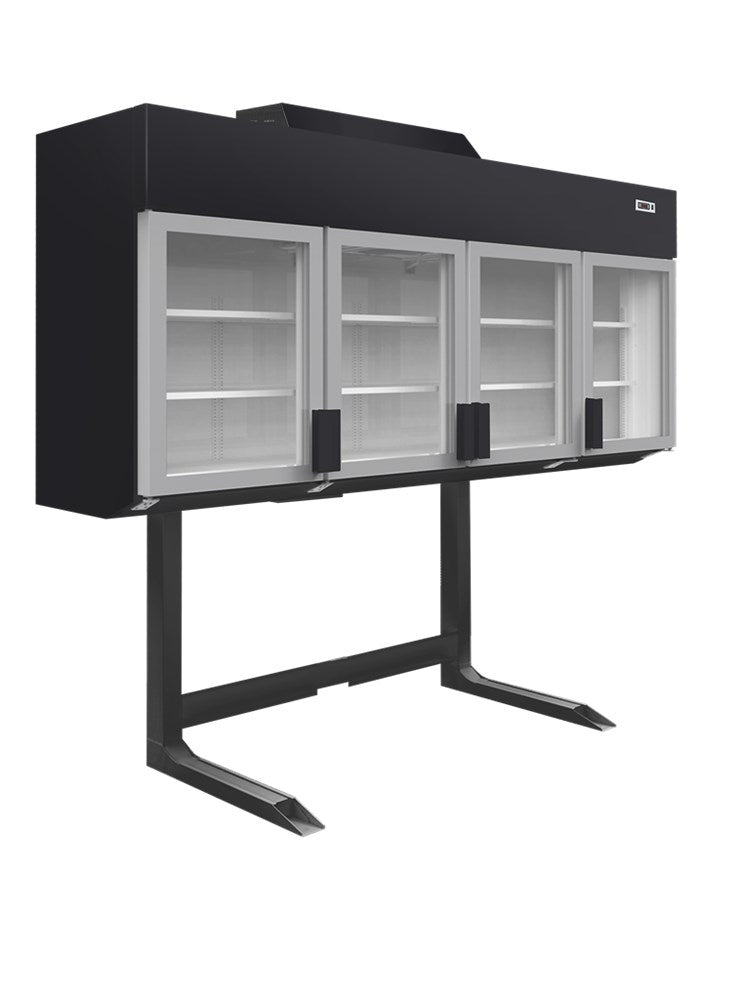 Display frys/kylare - vägg - 1076 liter - MTF250B