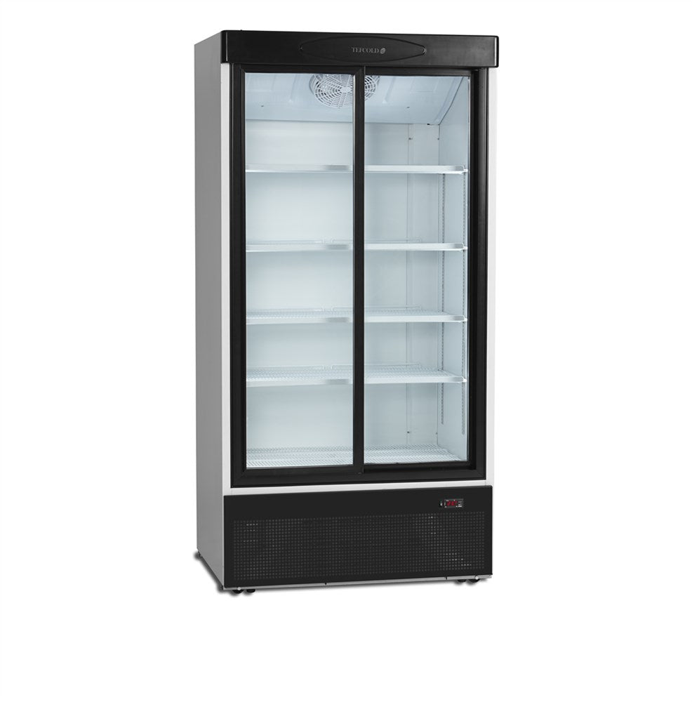 Displaykyl - 730 liter - 2 skjutdörrar - FS1002S