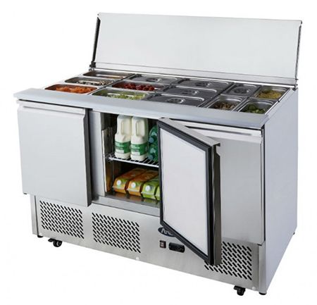 Saladette - 3 dörrar