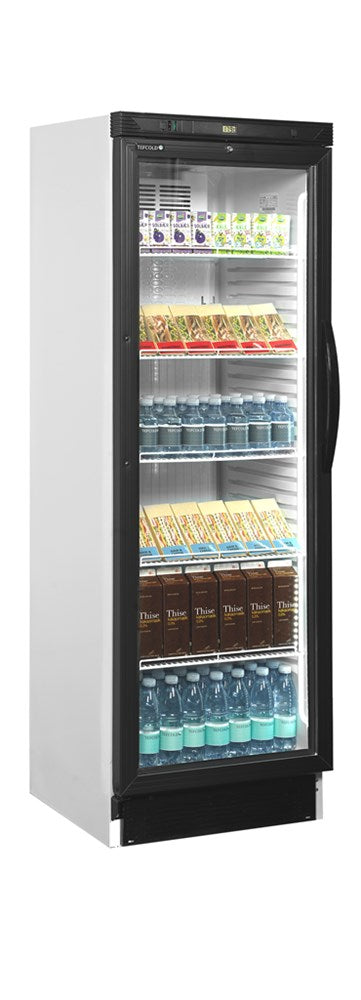 Flaskkyl, vänsterhängd dörr -372 liter - CEV425 - 1 LED L/H