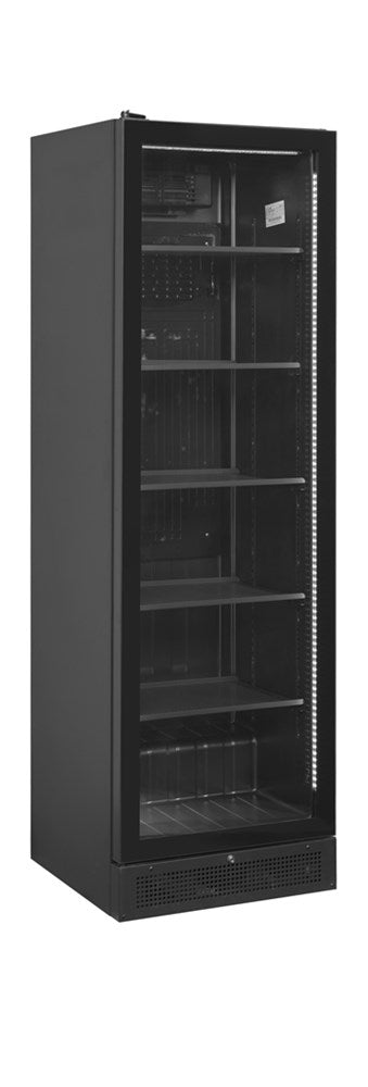 Flaskkyl med vänstergångsdörr - 387 liter - SCU1425 RAMLÖS V/H