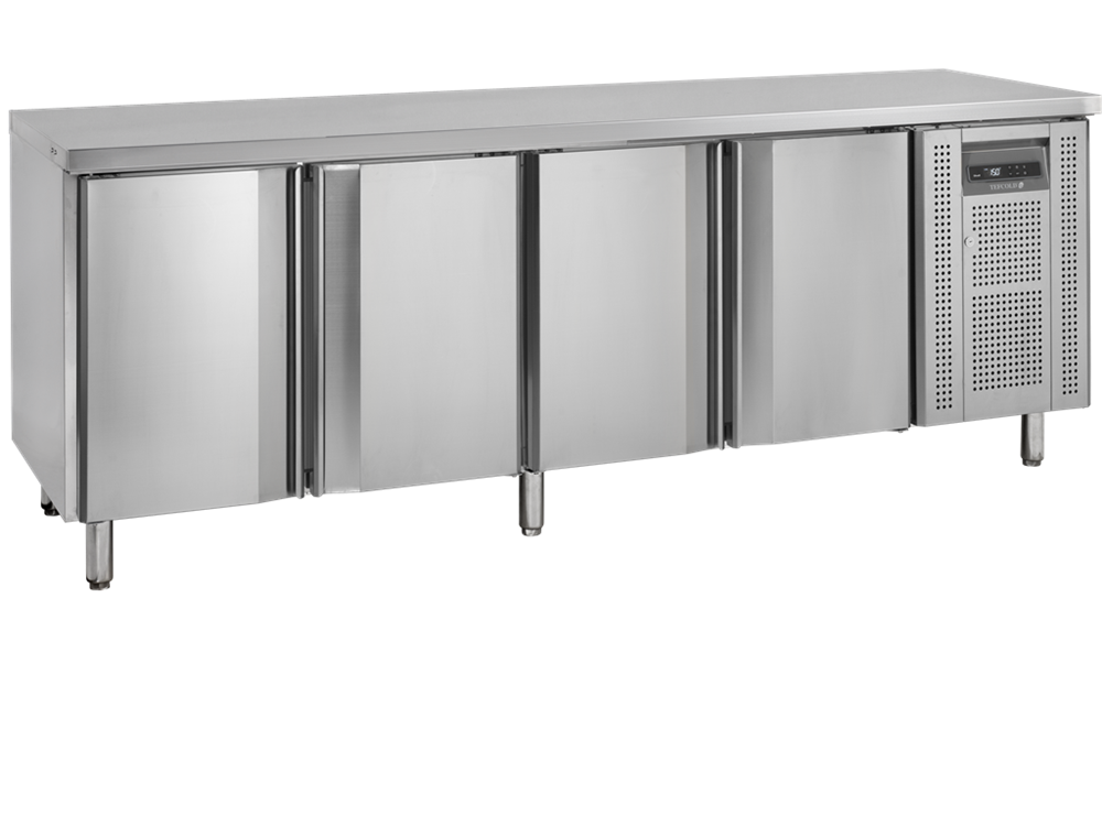 Frysbord - 4 dörrar - GN1/1 - CF7410/-SP