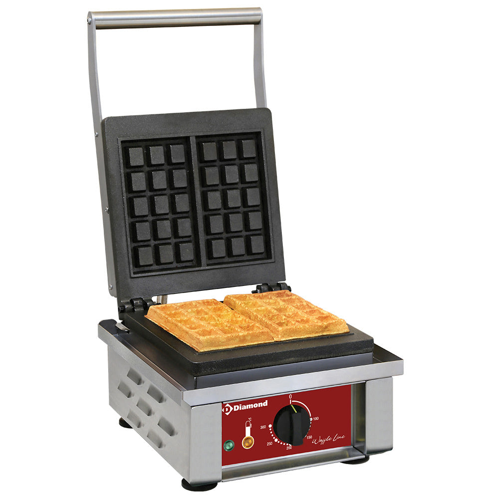 Elektrisk vaffeljärn 2 st. "Brussels model 3x5"