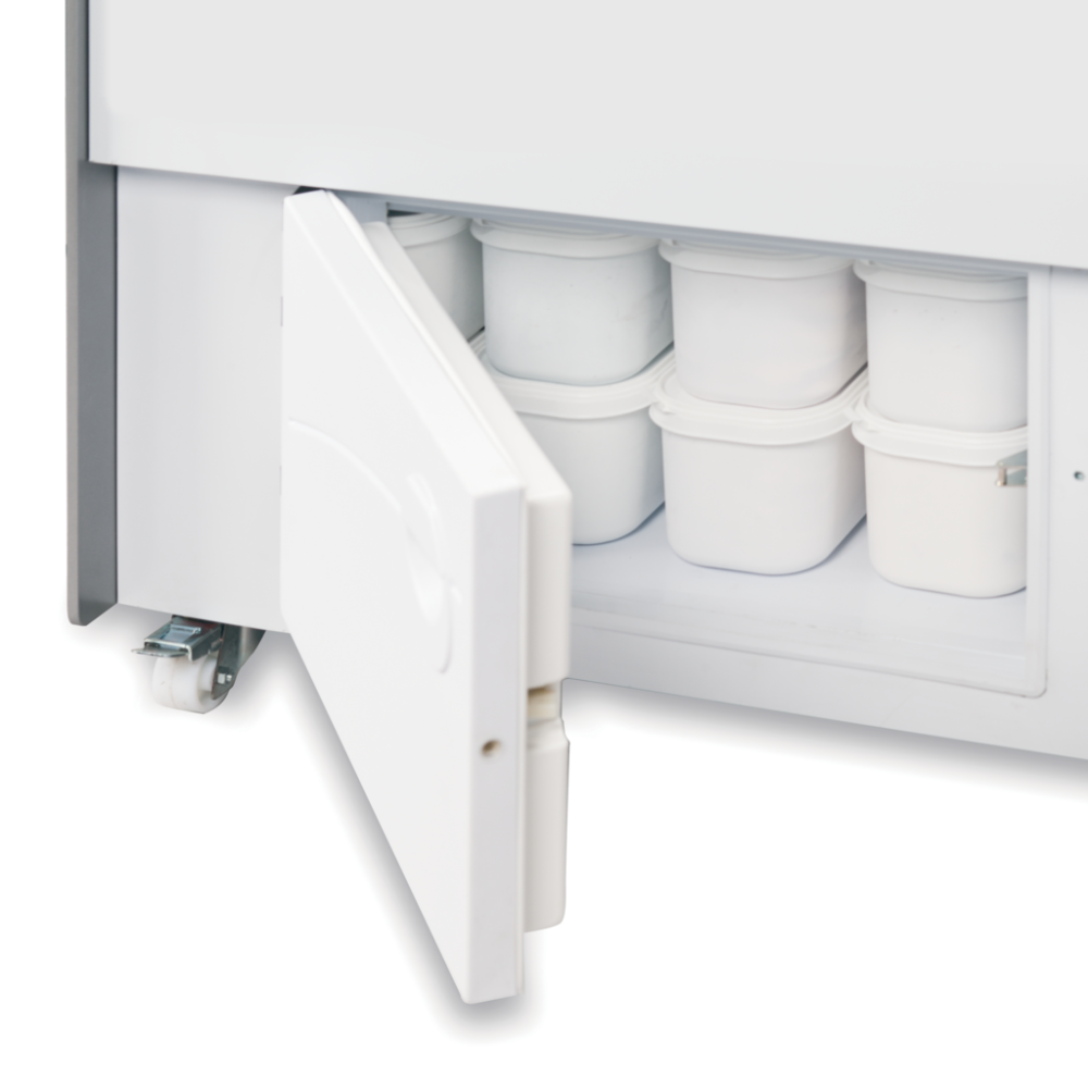 Isdisk / Scoop isfrys - 10 x 5 liter - BERMUDA RV10