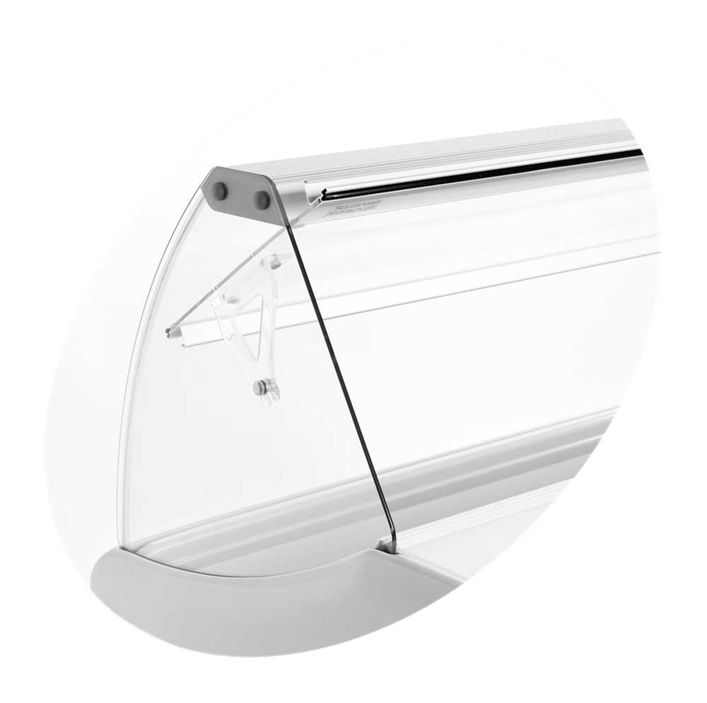 Isdisk / Scoop isfrys - 119 liter - UDRS7