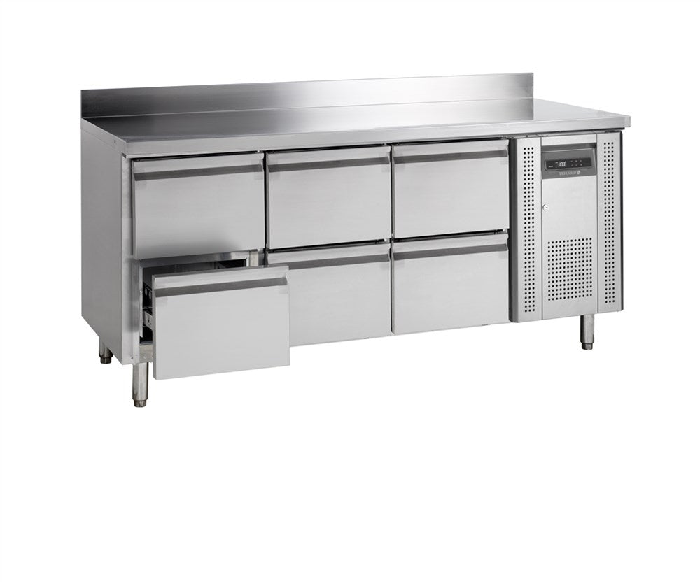 Kylskåpsbord GN1/1 - CK7360