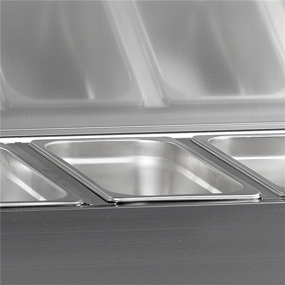 Kylaggregat - 200 cm - GN1/4-VK33-200 S/S LOCK