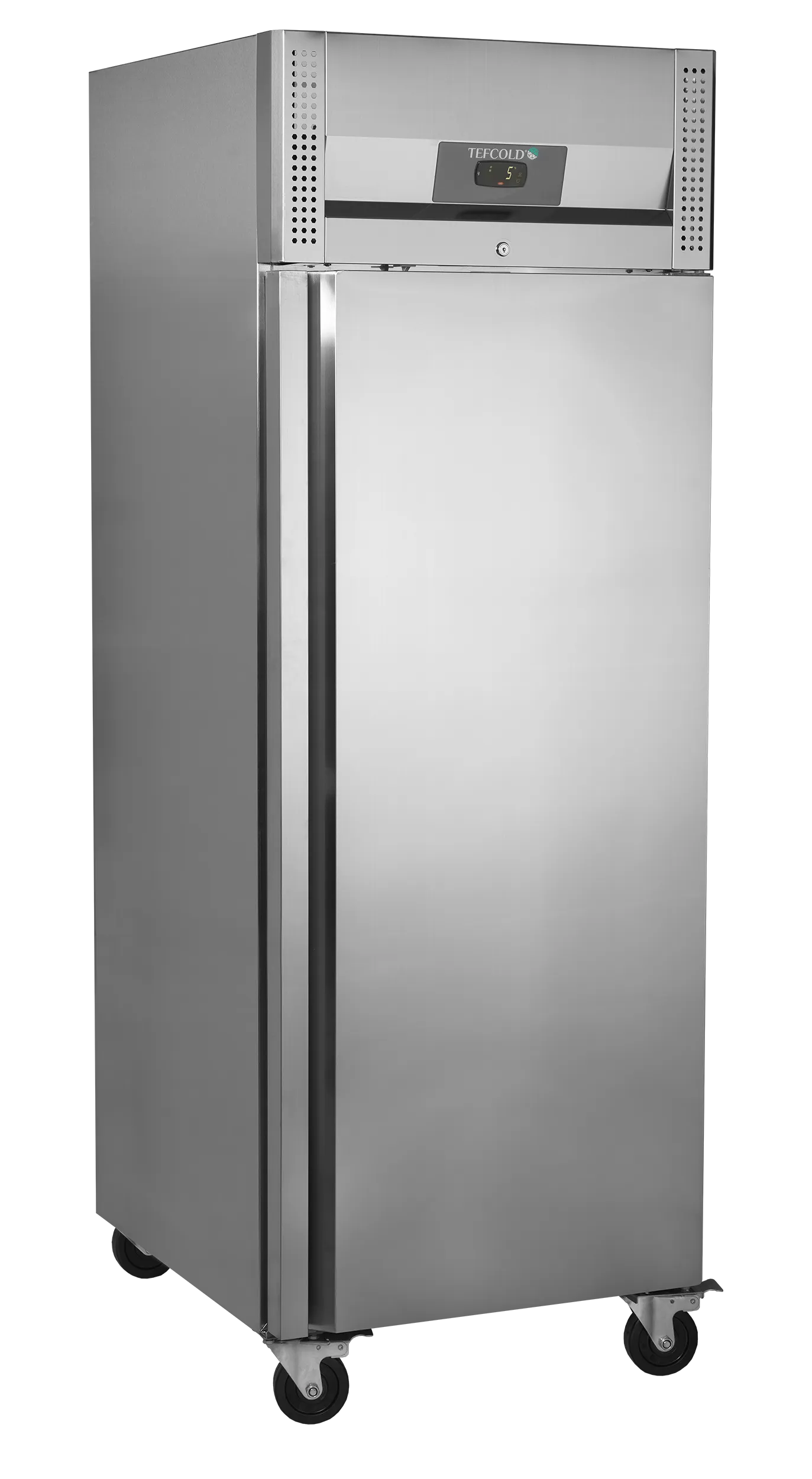 Kylskåp i rostfritt stål - 520 liter GN2/1 - RK710X1