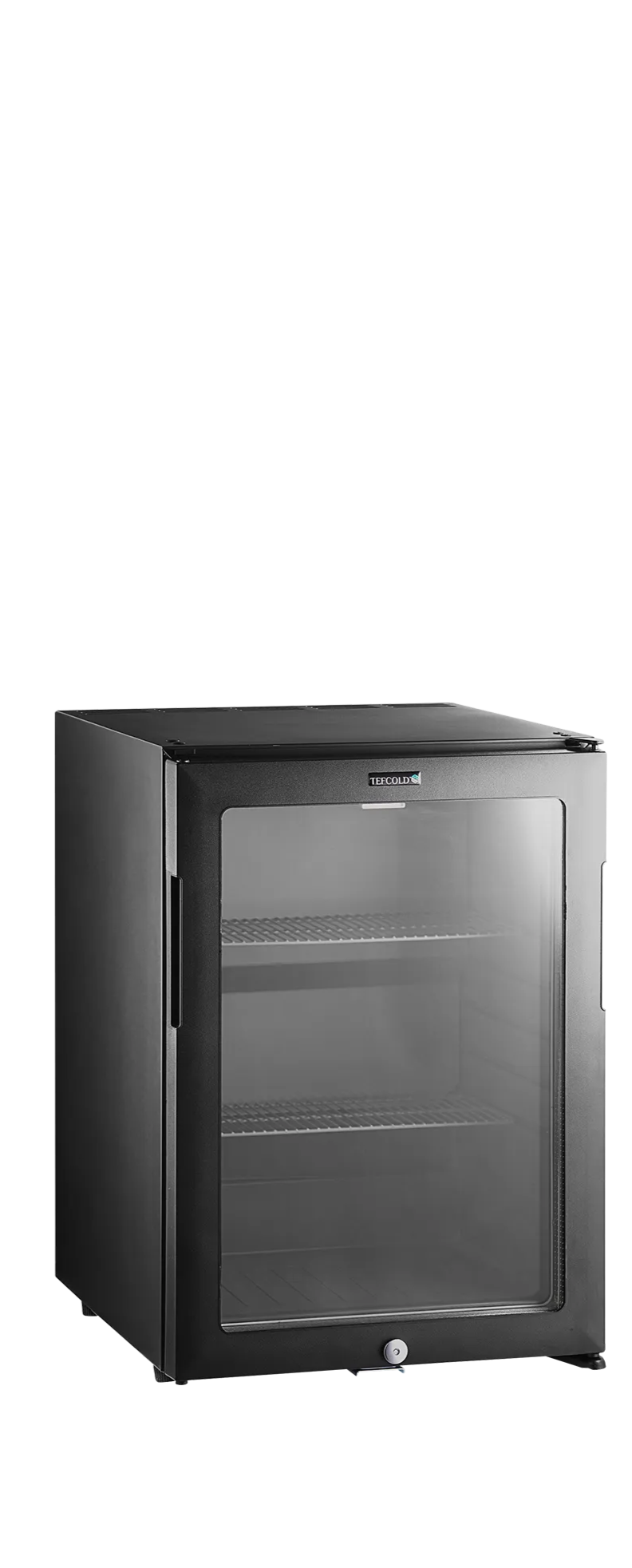 Svart minibar TM44G-1