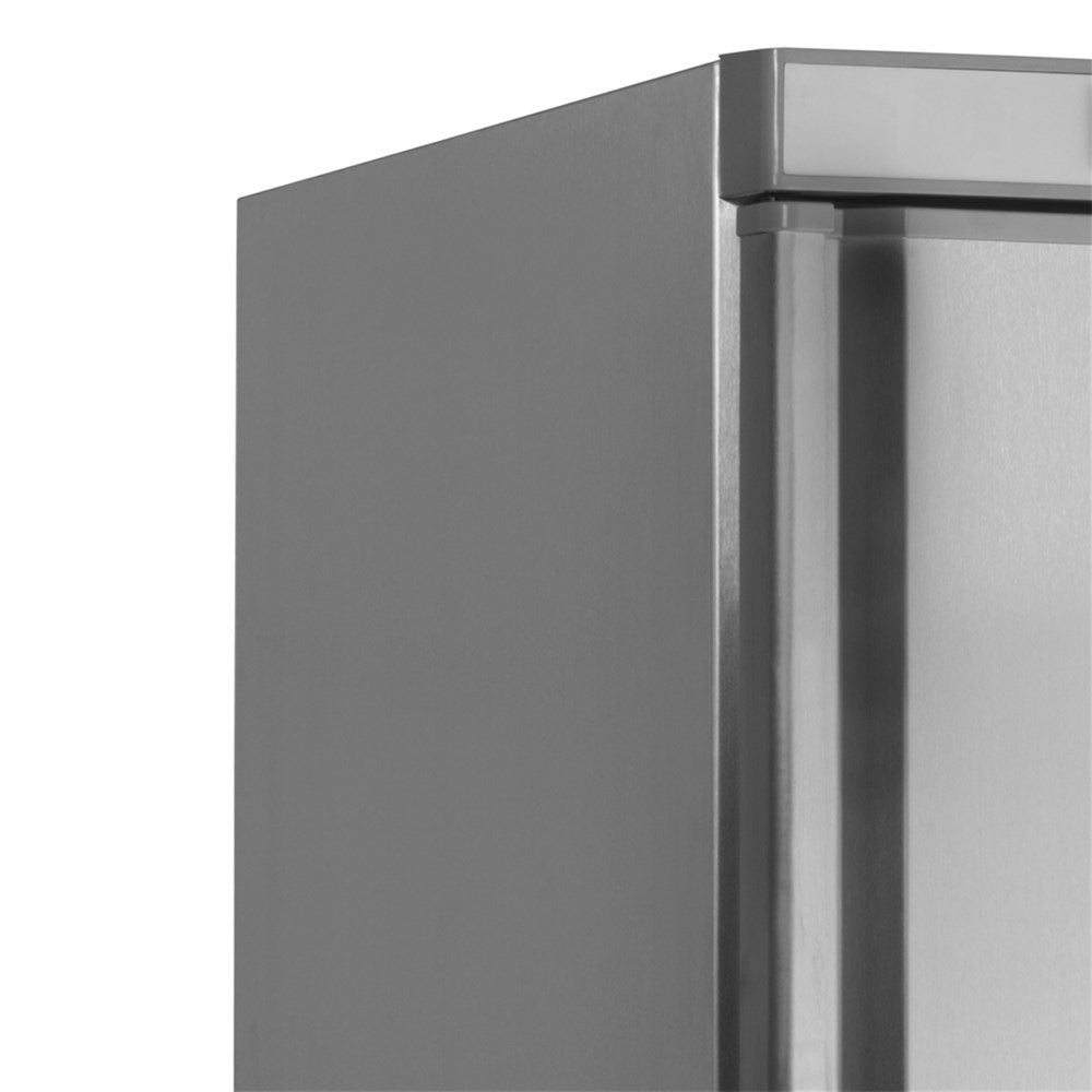 Lagringskylskåp - rostfritt stål - 130 liter - UR200X1