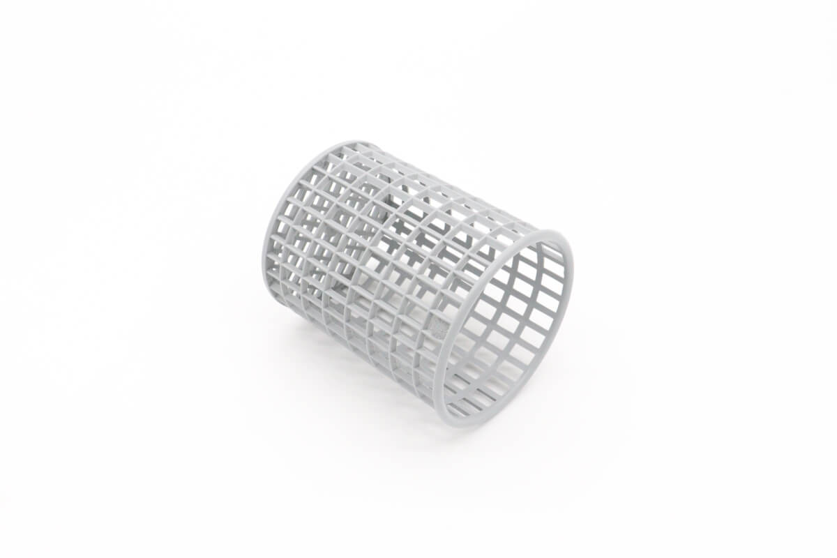Diskmaskin Bestickkorg - Rund - ∅10 x H13cm