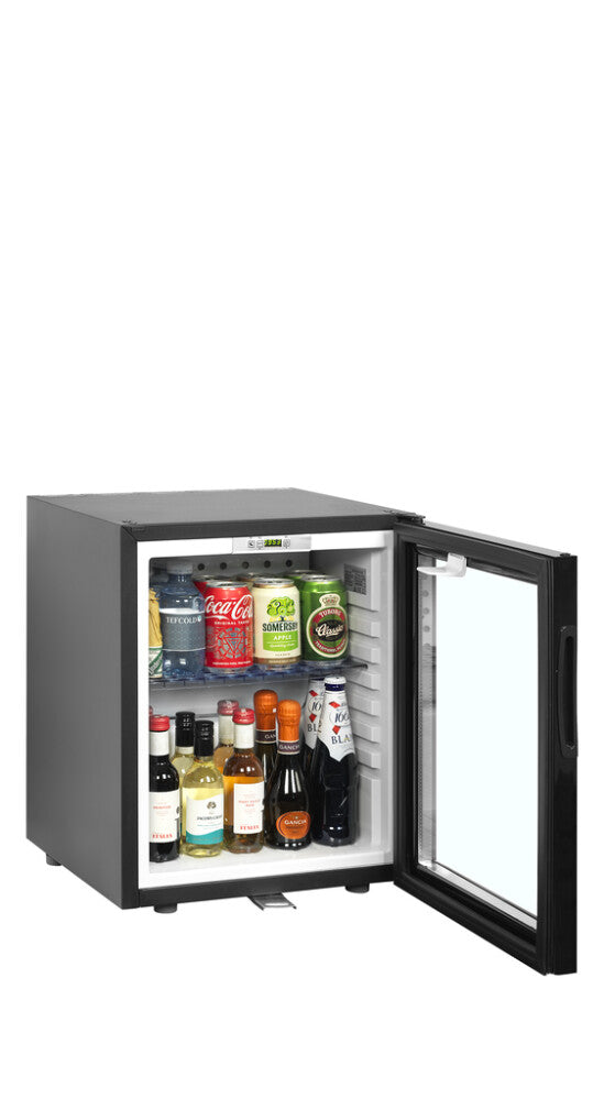 Minibar med glasdörr - 27 liter - TM35GC