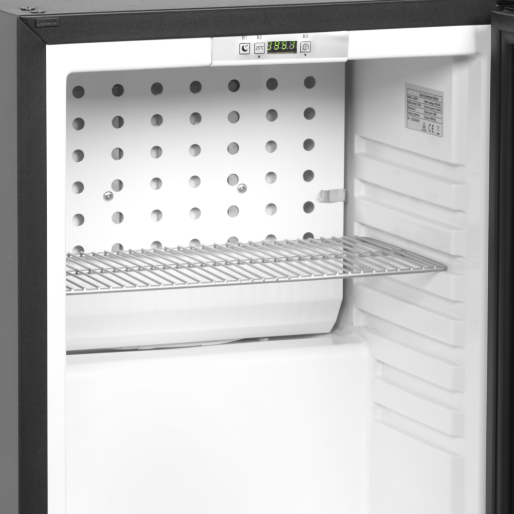 Minibar med glasdörr - 27 liter - TM35GC