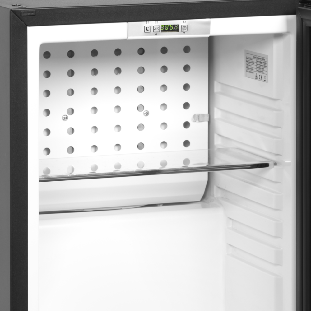 Minibar med glasdörr - 27 liter - TM35GC