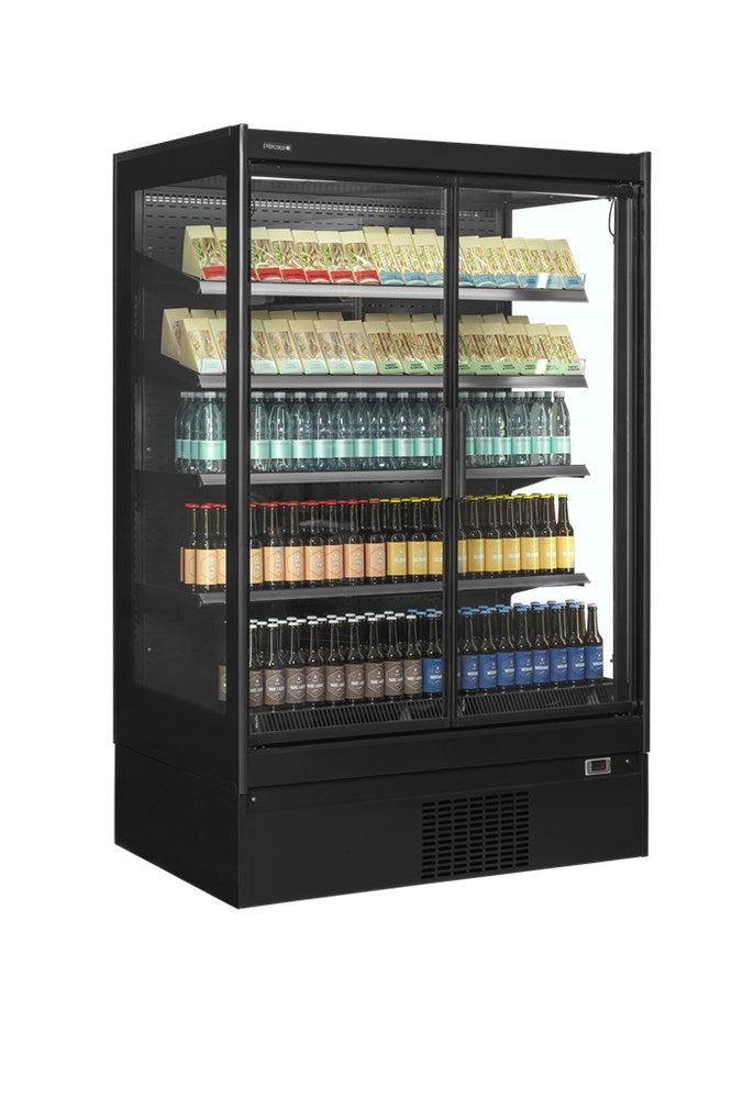 Multidäckskylare för stormarknad - 880 liter - EXTRA1250CD