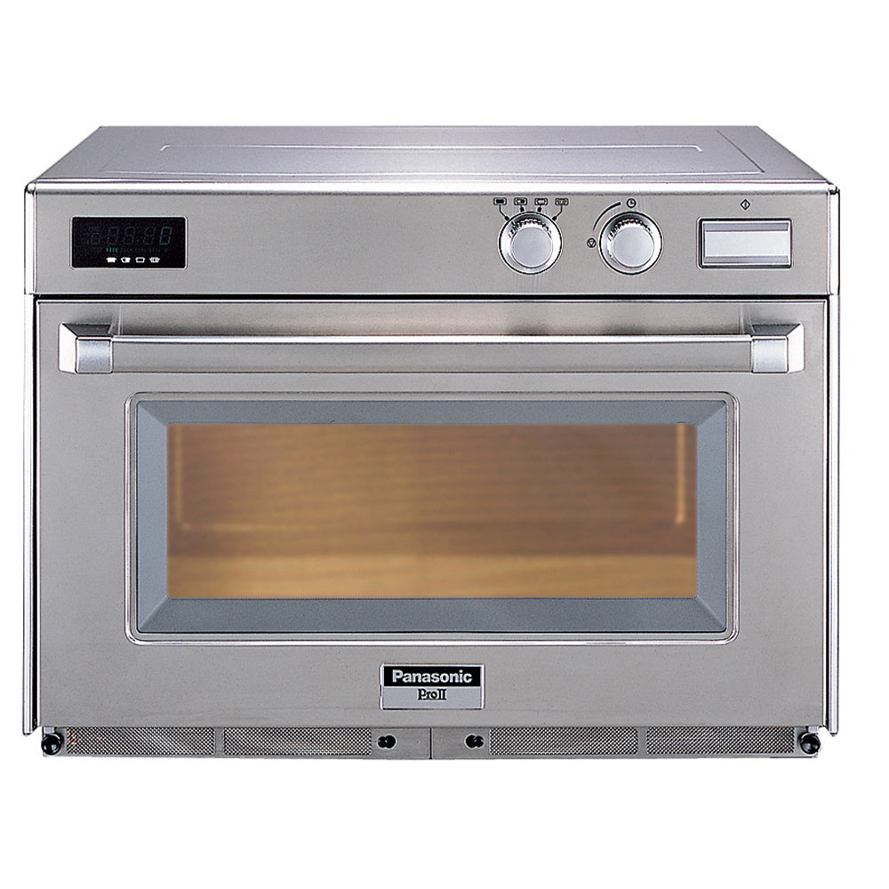 Professionell mikrovågsugn GN 1/1 2100 W, rostfritt stål