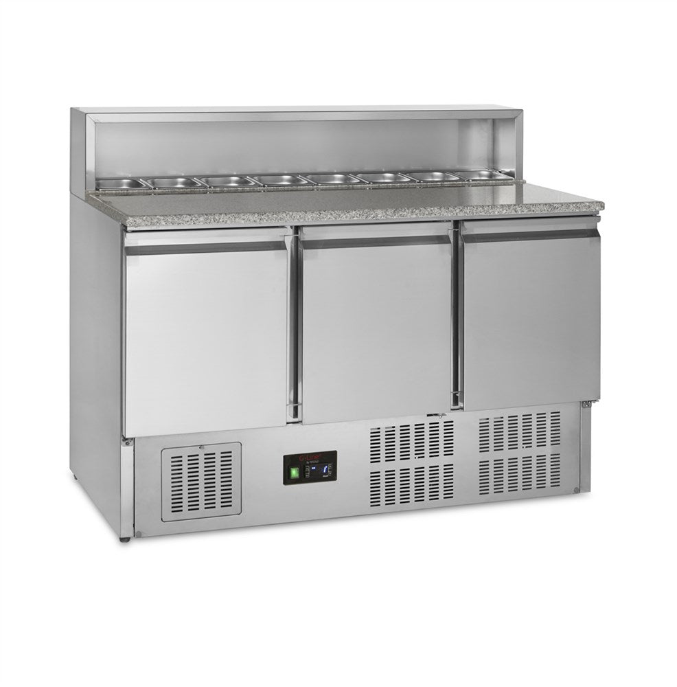 Rostfritt Pizzabord GN1/1 - GP93