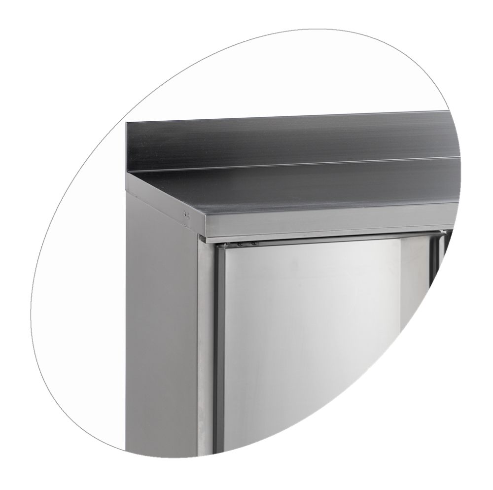 Rostfritt Snackfrysbord - 3 dörrar - SK6310BT