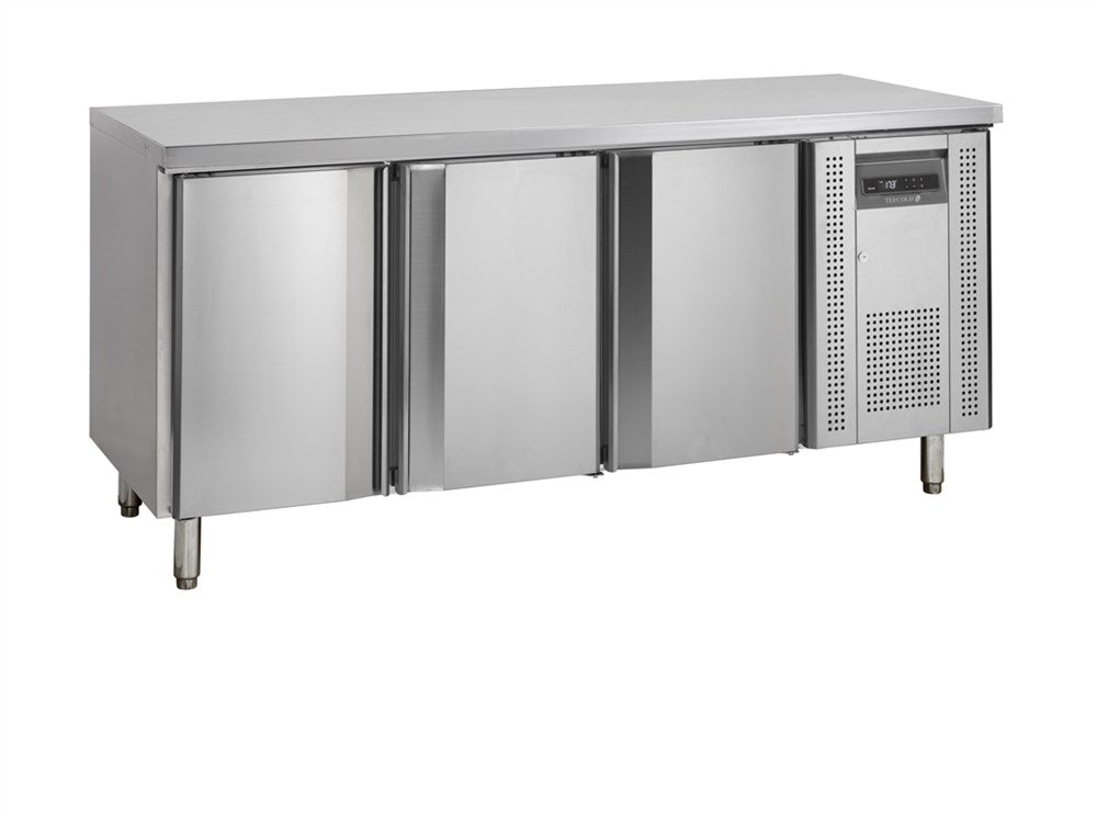 Rostfritt Snackfrysbord - 3 dörrar - SK6310BT