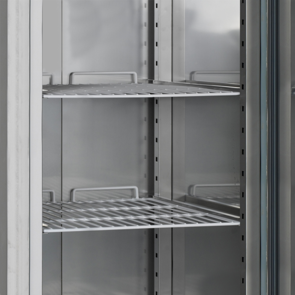Rostfri frys GN2/1 - RF1420