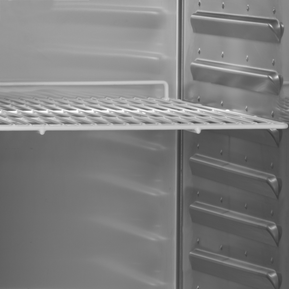 Rostfri frys GN2/1 - RF710