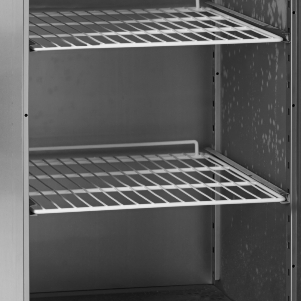 Rostfri frys - 1166 liter - GN2/1 - GUF140