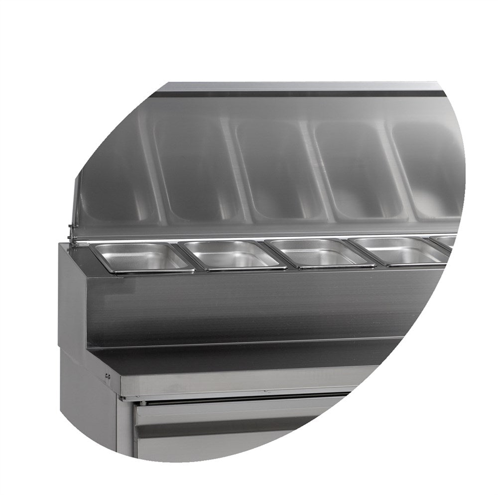 Rostfritt smörgåsbord-SS8200