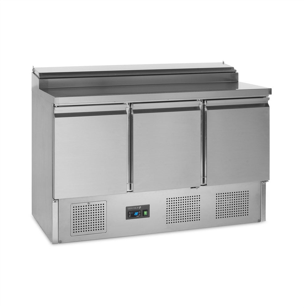 Rostfritt smörgåsbord - 3 dörrar - GN1/1 - SS1435