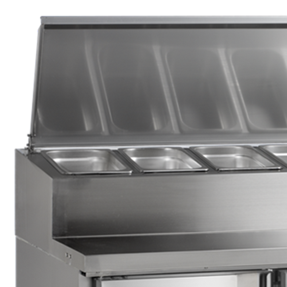 Rostfritt smörgåsbord GN1/1-SS7300