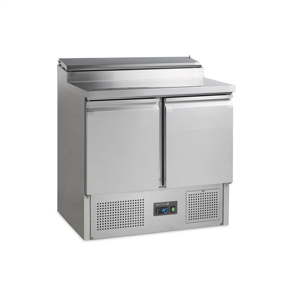 Rostfritt smörgåsbord - 2 dörrar - GN1/1 - SS920