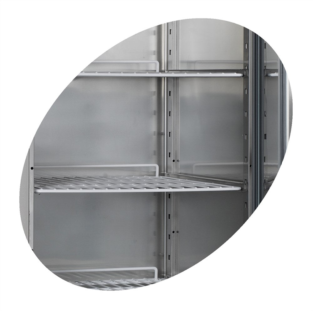 Rostfri snackskylare - 450 liter - RK500SNACK